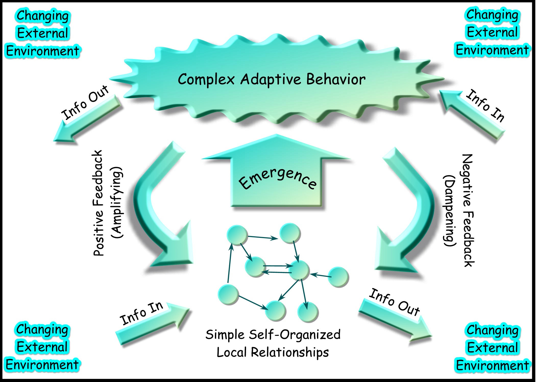 Image complex-adaptive-system
