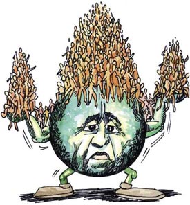 Image overpopulation